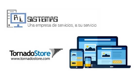 Integración TornadoStore eCommerce con RL Sistemas