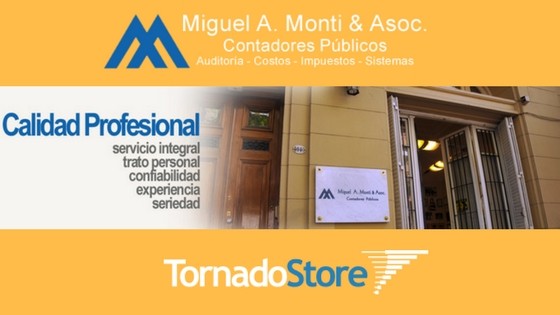 Integración TornadoStore eCommerce con TesoWin