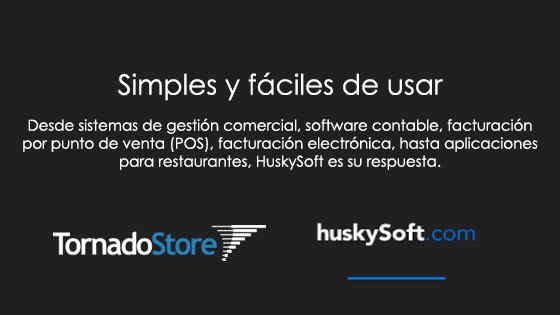 Integración TornadoStore eCommerce con HuskySoftware