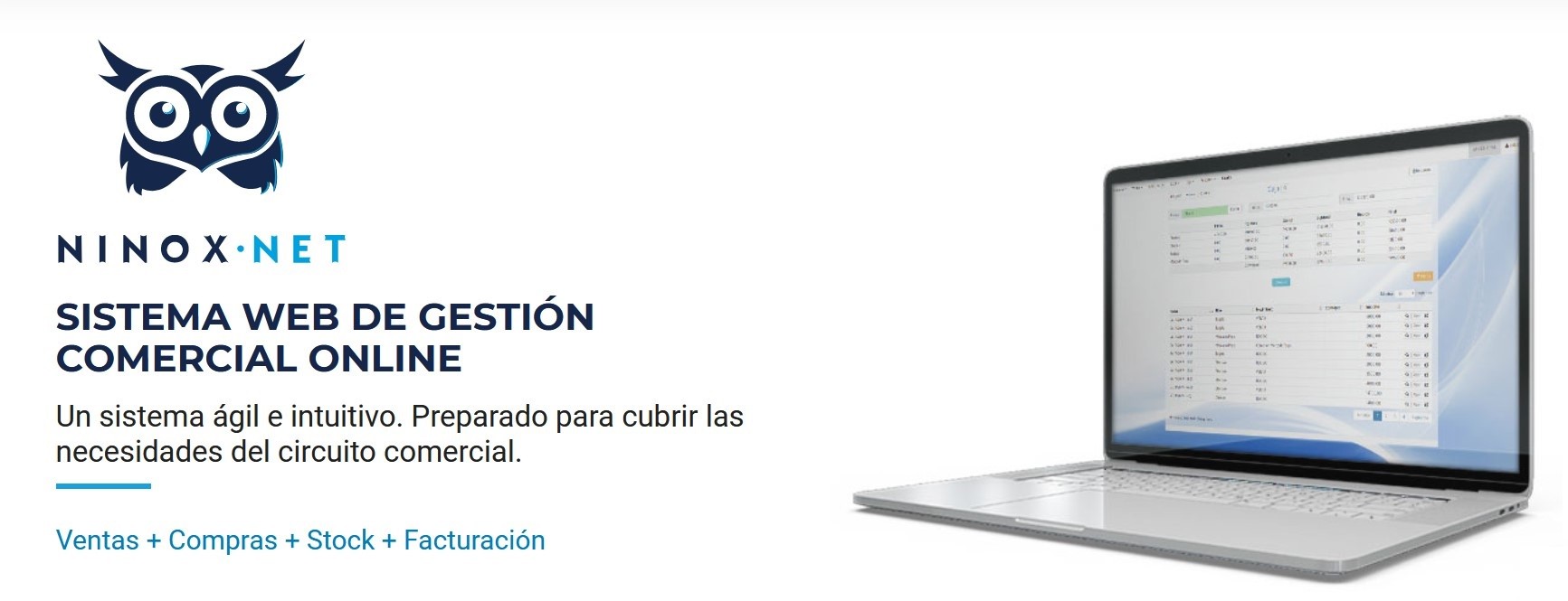 Integración TornadoStore eCommerce con NINOX Sistema de Gestión