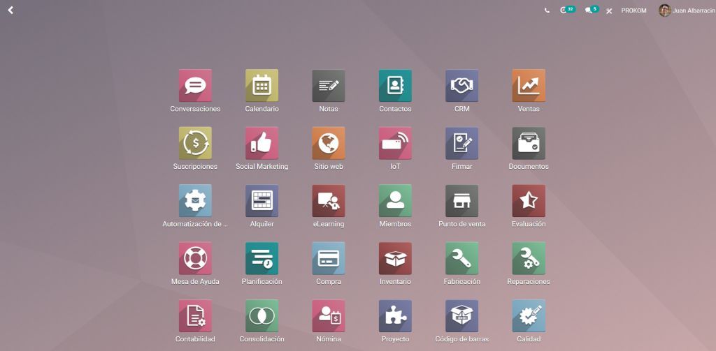 ODOO ERP integrado con eCommerce ODOO ERP integrado con eCommerce