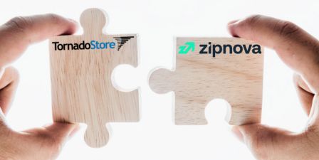 TornadoStore integrado con ZIPPIN