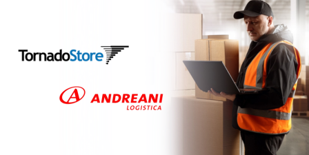 eCommerce TornadoStore integrado con Andreani
