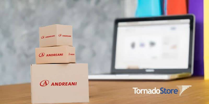 eCommerce integrado con Andreani