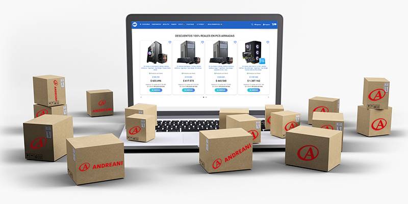 Tu eCommerce en Sincronía Perfecta con Andreani