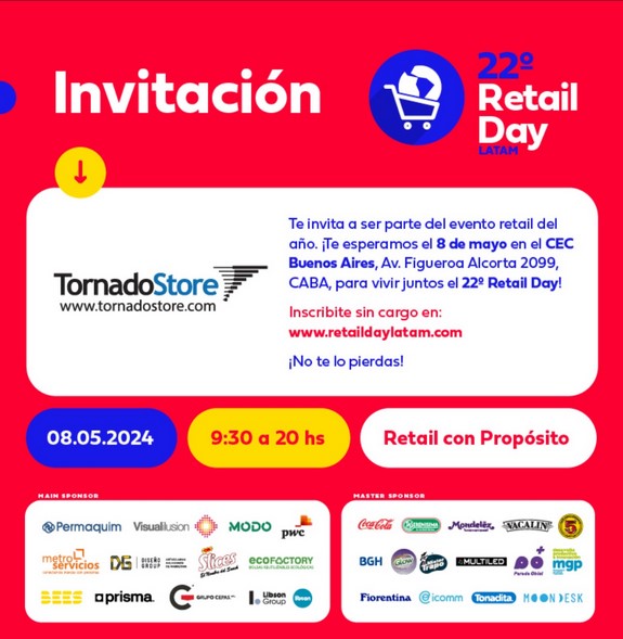 TornadoStore en ExpoRetail 2024