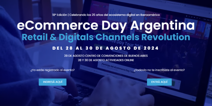 TornadoStore y NetOne en el eCommerce Day 2024