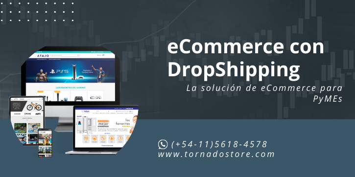 Ecommerce con Dropshipping: Simplifica tu Tienda Online con Tornado Store
