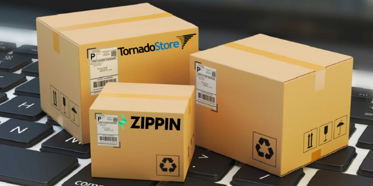 eCommerce integrado con Zippin