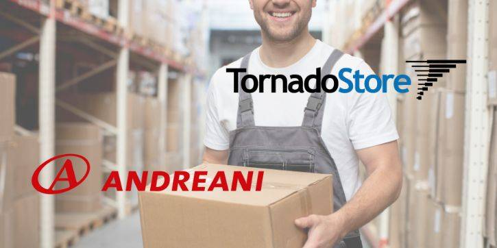 eCommerce integrado con Andreani