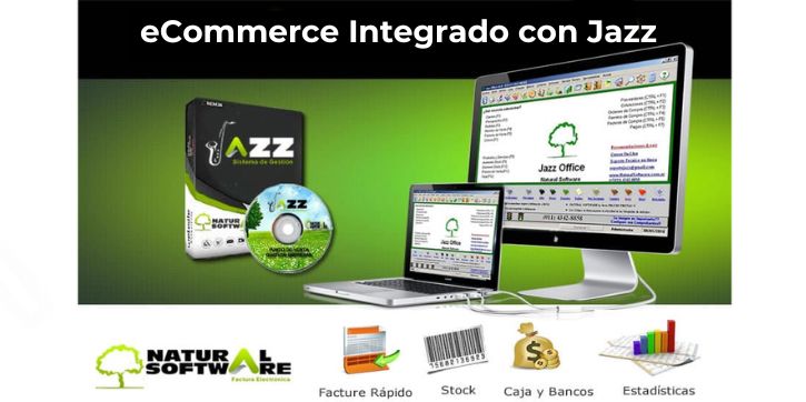 eCommerce Integrado con Jazz