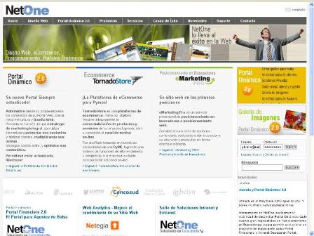 Saludamos a NetOne por su nuevo Portal Dinámico!