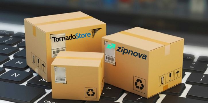 TornadoStore anuncia su integración con Zipnova
