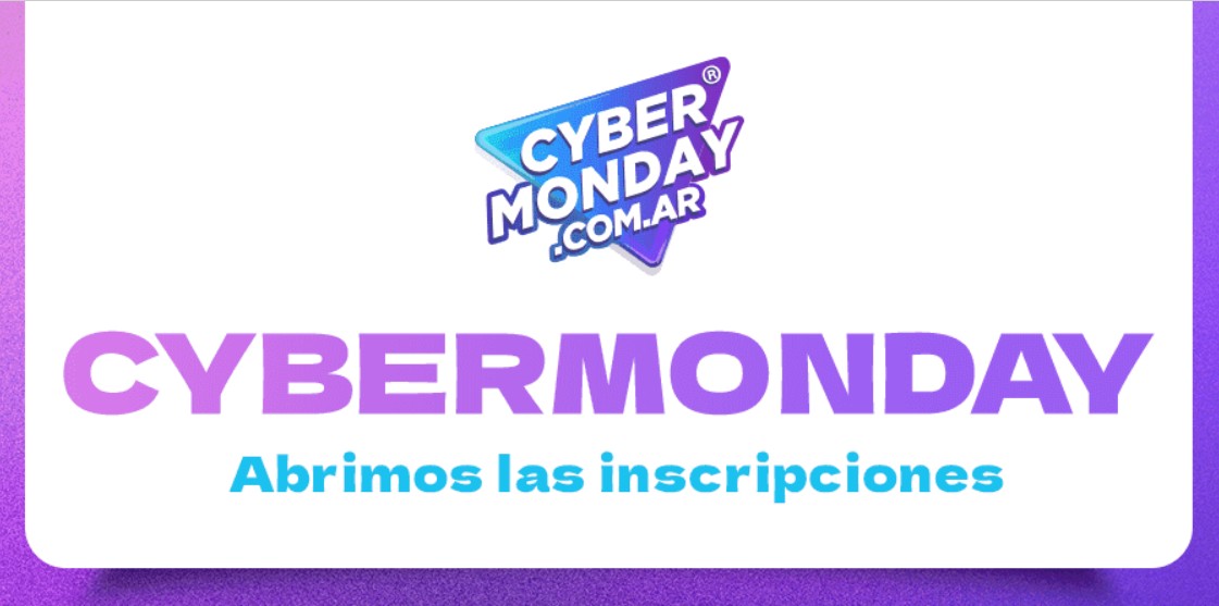 Participá del próximo CyberMonday 2025