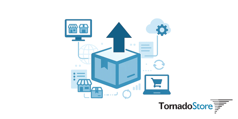 Plataforma para distribución y pedidos | TornadoStore