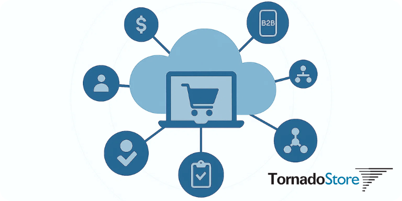 Integración ERP y automatización comercial B2B: cómo unificar gestión y ventas online