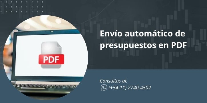 TornadoStore B2B: ¿Sabías que podés generar presupuestos en PDF?