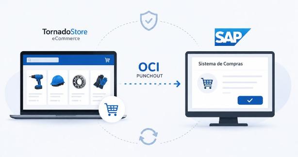 Nueva integración eCommerce con OCI Punchout - SAP