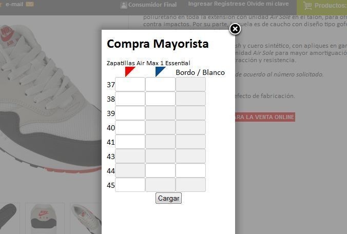 eCommerce Mayorista
