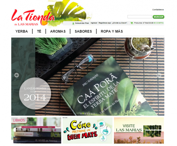 Establecimiento Las Marías - eCommerce