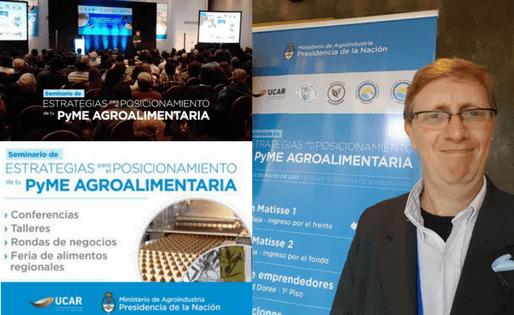 ¡Participamos en el seminario de ESTRATEGIAS para el POSICIONAMIENTO de PyME AGROALIMENTARIA!