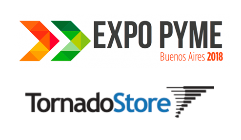 Gracias por habernos visitado en el Stand de TornadoStore en la ExpoPyme 2018!