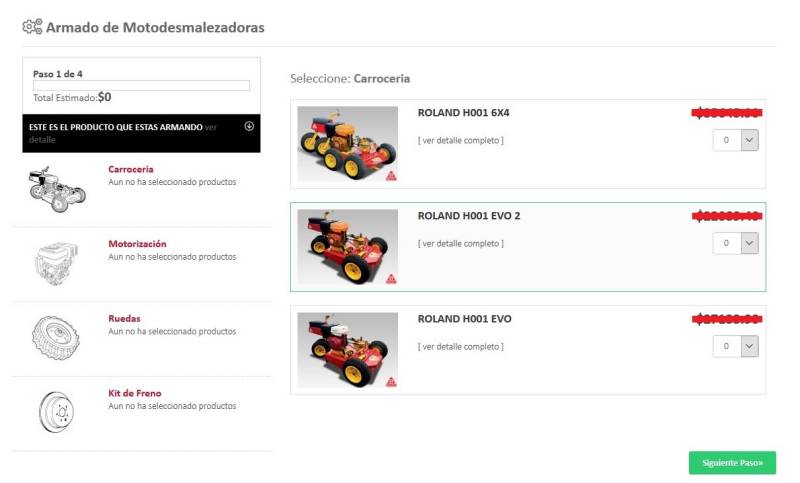 Nuevo Módulo en TornadoStore: Armador de Combos