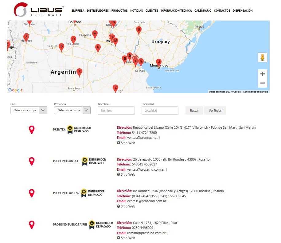 ¡Llegó el Mapa de Distribuidores Autoadministrable!