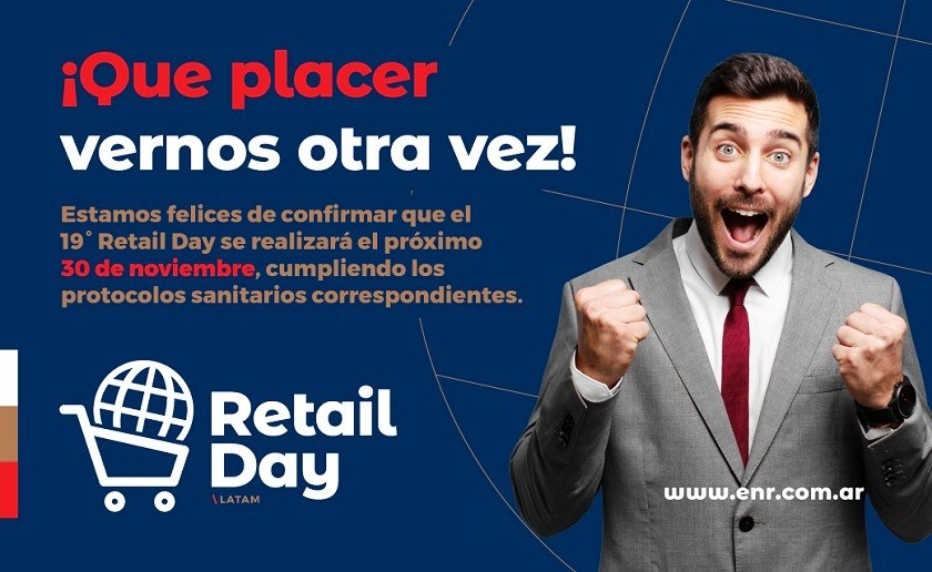 TornadoStore participará del Evento RETAIL DAY 2021