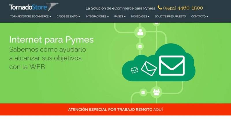 Mejoras a TornadoStore 3.0