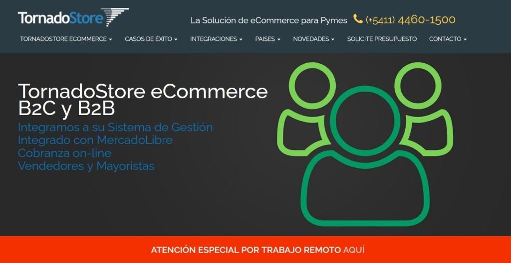 Mejoras a TornadoStore eCommerce 3.0