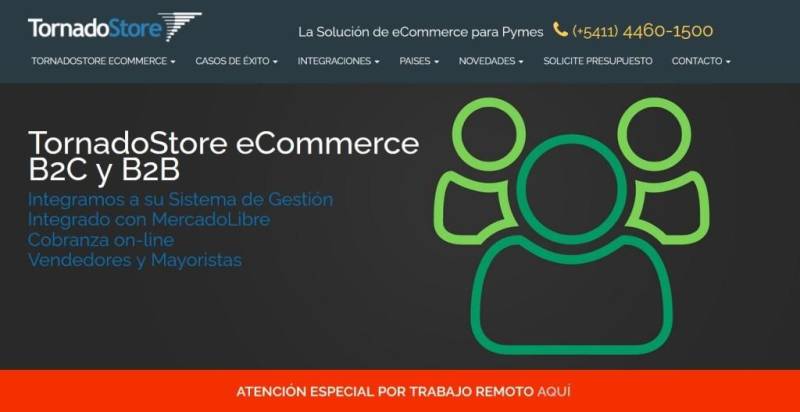 Mejoras a TornadoStore eCommerce 3.0