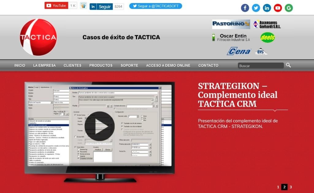 Ampliamos la Integración con TácticaSoft