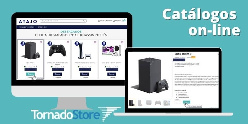 Catálogos online 