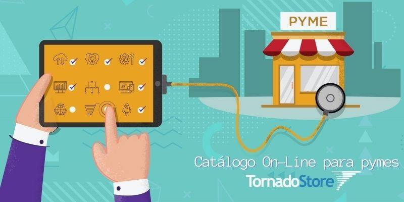 Catálogo on-line para pymes 