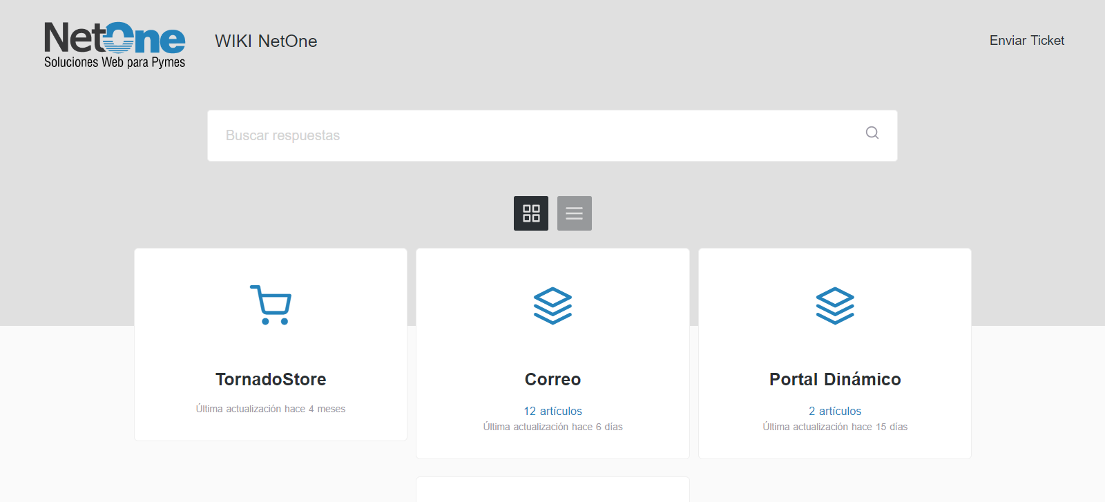 Nueva WIKI y CHAT con Soporte