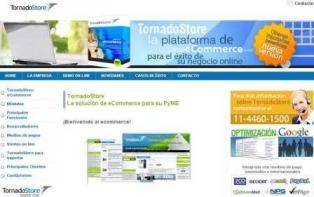 Nuevo Sitio TornadoStore.com