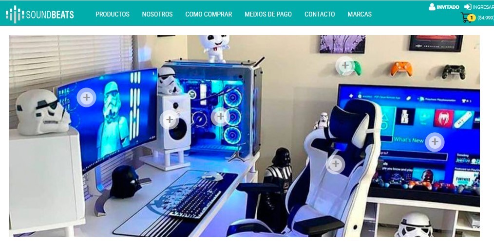 Maniqui Computacion con LINK a los PRODUCTOS