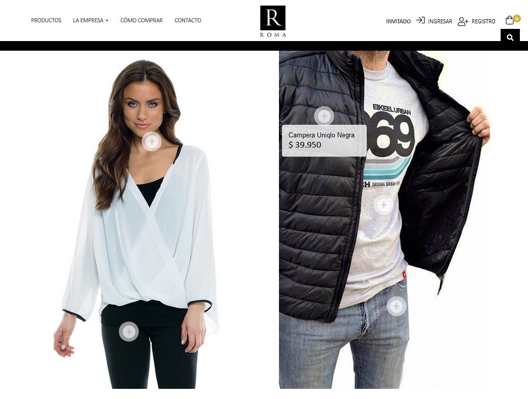 Maniqui INDUMENTARIA con LINK a productos