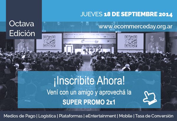 NetOne y TornadoStore en el eCommerce Day 2014