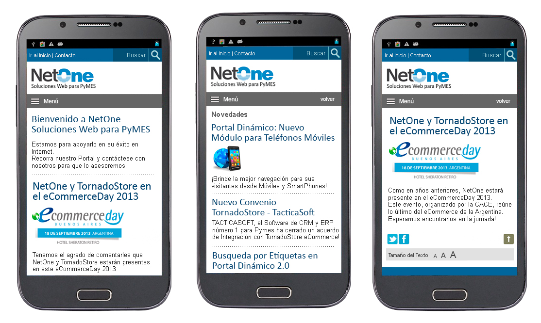 Modulo para telefonos moviles smartphones