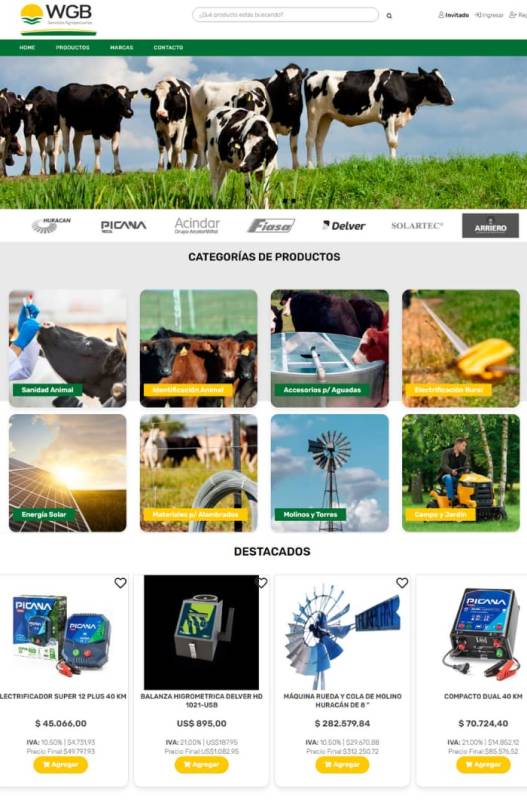 Agropecuaria WGB SA