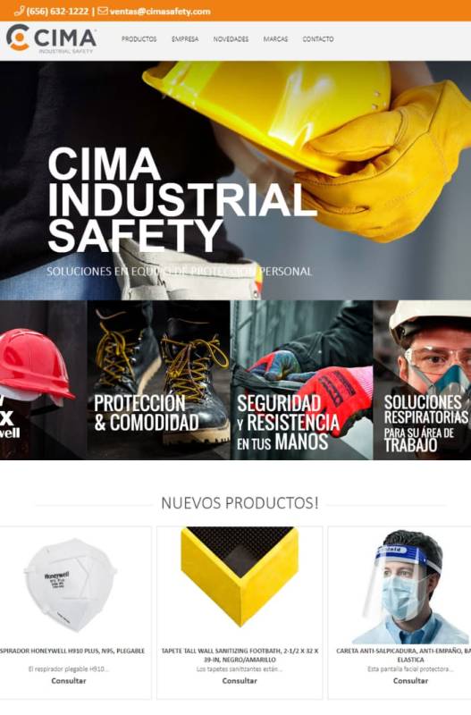 Cima Safety Industrial MEXICO