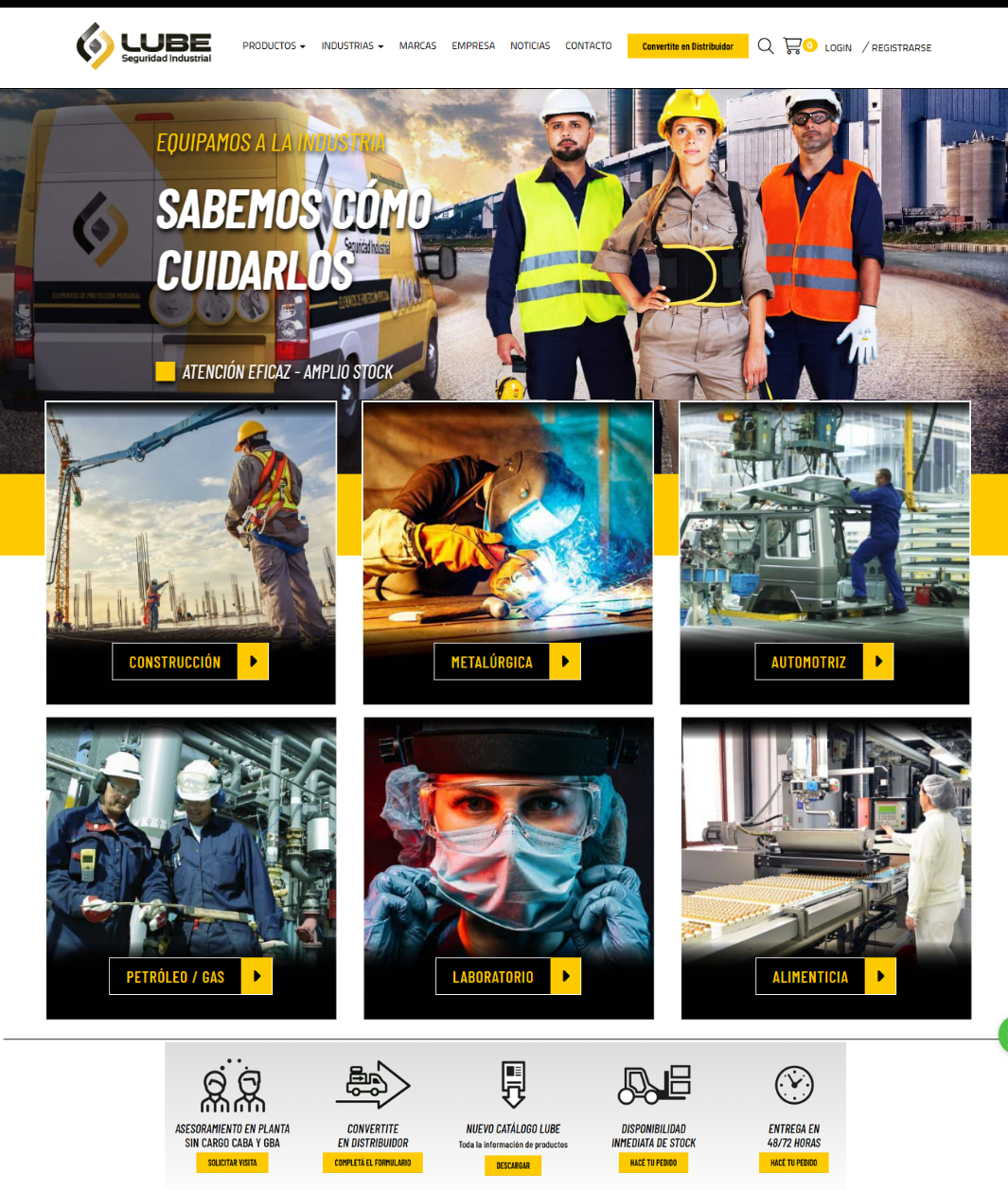 Lube Seguridad Industrial