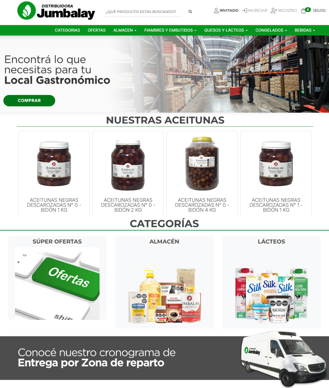 Distribuidora Jumbalay