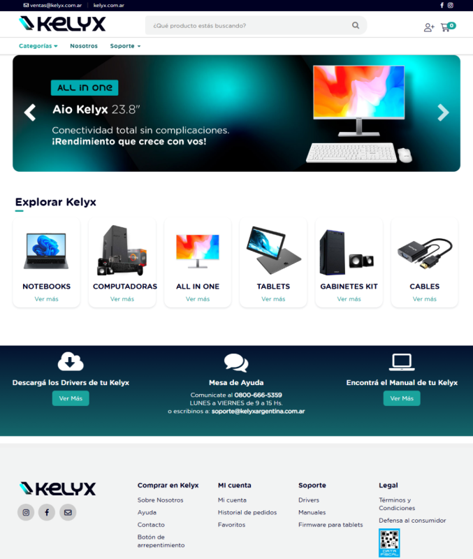 Kelyx Argentina