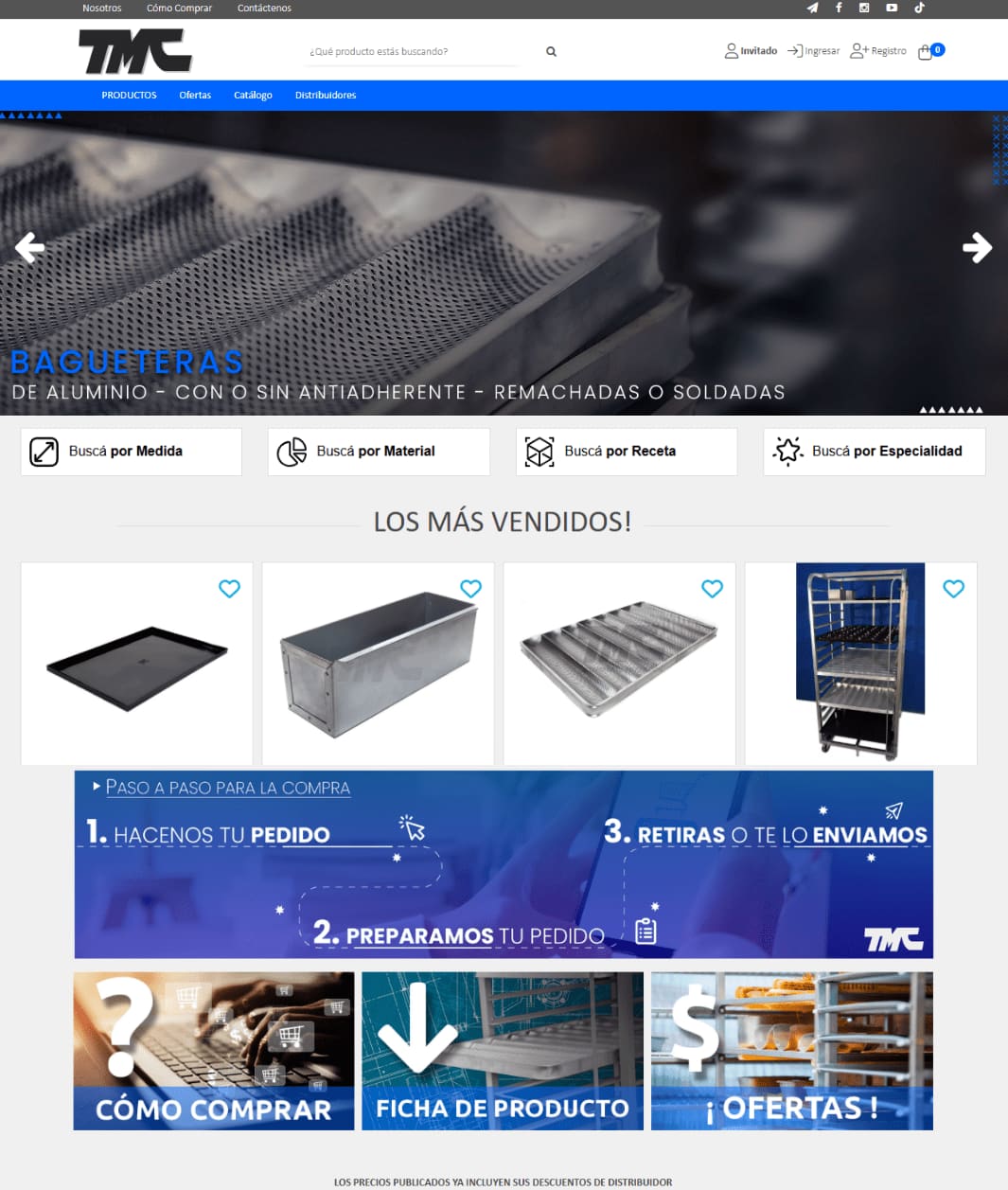 Talleres Metalúrgicos Crespo S.R.L Distribuidores