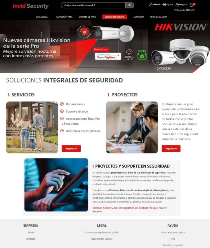 Invid Security