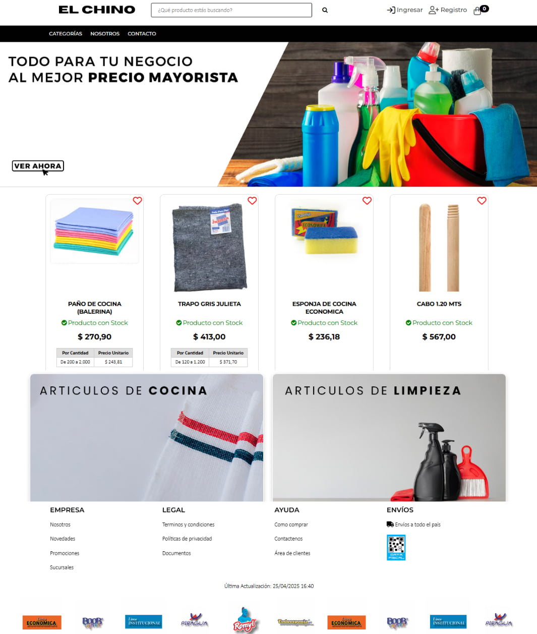 Distribuidora Mayorista El Chino