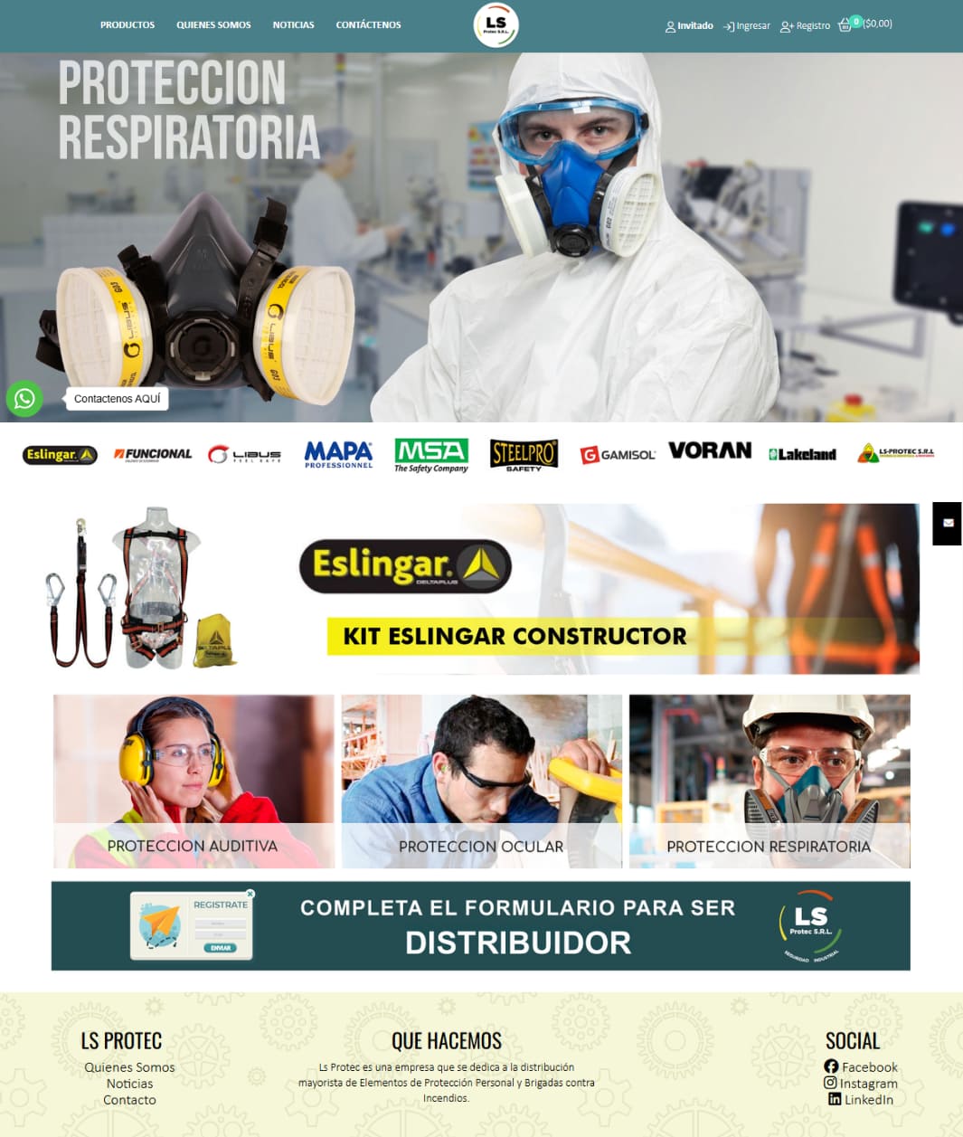 Proyecto Gestor de Pedidos Mayorista LS Protec